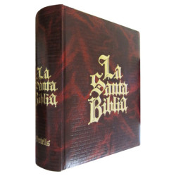 LA SANTA BIBLIA (Biblia de la Familia en Gran Formato y Letra Grande)