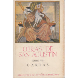 OBRAS DE SAN AGUSTÍN en Edición Bilingüe TOMO VIII: CARTAS