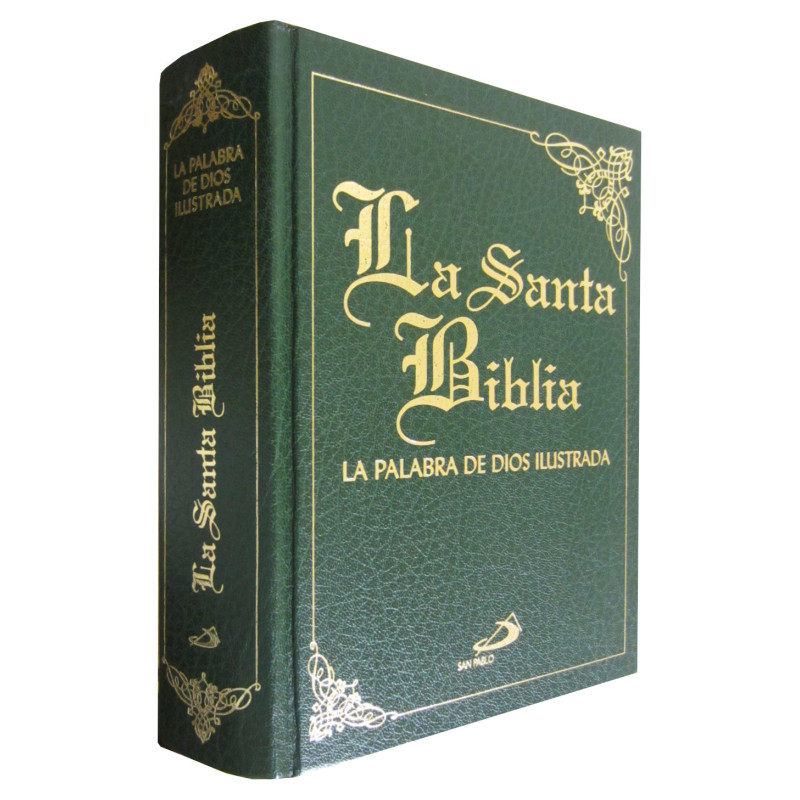 LA SANTA BIBLIA La Palabra de Dios Ilustrada