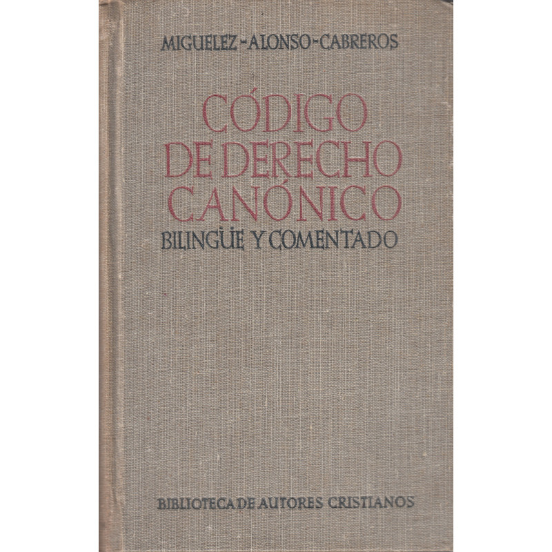 CÓDIGO DE DERECHO CANÓNICO