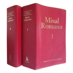 MISAL ROMANO COMPLETO 2 Tomos OBRA COMPLETA. Texto Lítúrgico Oficial