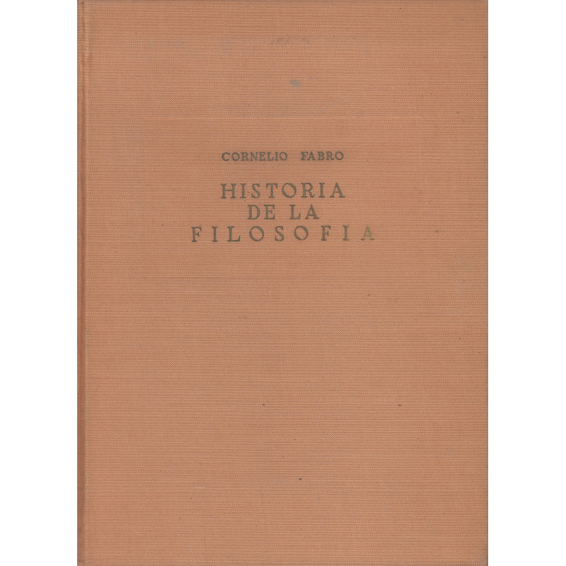 HISTORIA DE LA FÍLOSOFIA Tomo II