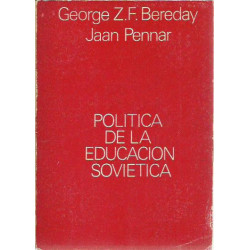 POLÍTICA DE LA EDUCACIÓN SOVIÉTICA