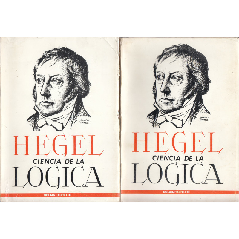 CIENCIA DE LA LÓGICA 2 Tomos OBRA COMPLETA