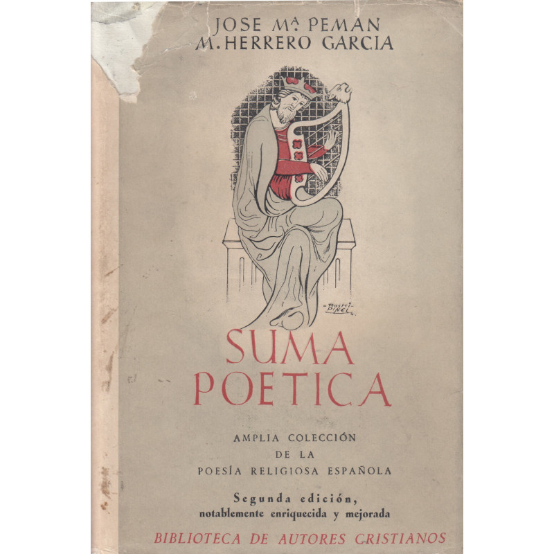 SUMA POÉTICA Amplia Colección de la Poésia Religiosa Española