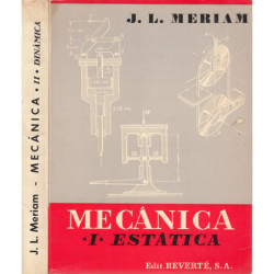 MECÁNICA Obra completa en 2 TOMOS. Parte I ESTATICA y Parte II DINAMICA