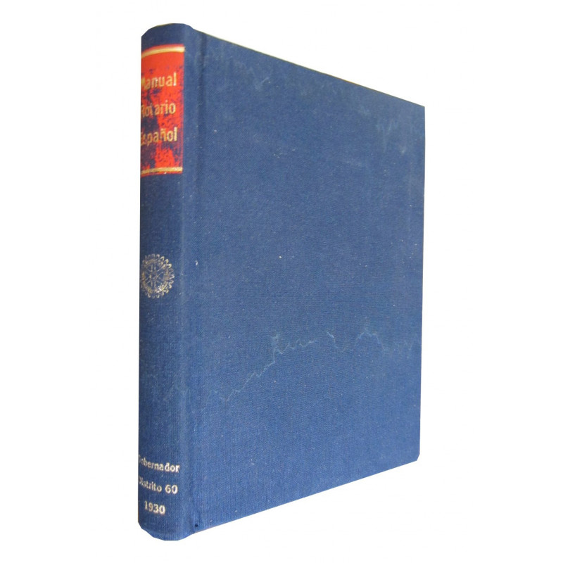 MANUAL DEL ROTARIO ESPAÑOL