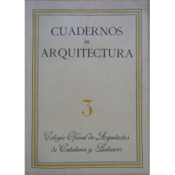 CUADERNOS DE ARQUITECTURA 3. Año 2 N.º3 - Junio 1945