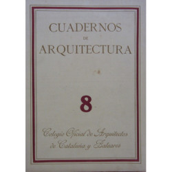CUADERNOS DE ARQUITECTURA 8. Año 4 N.º 8 - Diciembre 1947