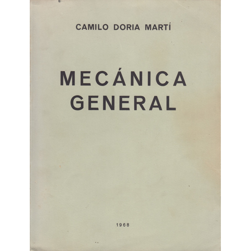 MECÁNICA GENERAL