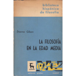 LA FILOSOFÍA EN LA EDAD MEDIA Desde los Orígenes Patrísticos hasta el fin del Siglo XIV.