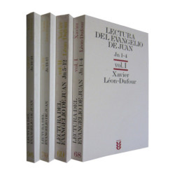 LECTURA DEL EVANGELIO DE JUAN 4 Tomos OBRA COMPLETA