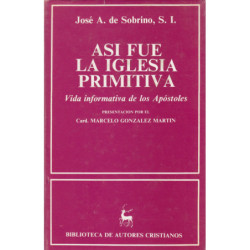 ASÍ FUE LA IGLESIA PRIMITIVA Vida informativa de los Apóstoles