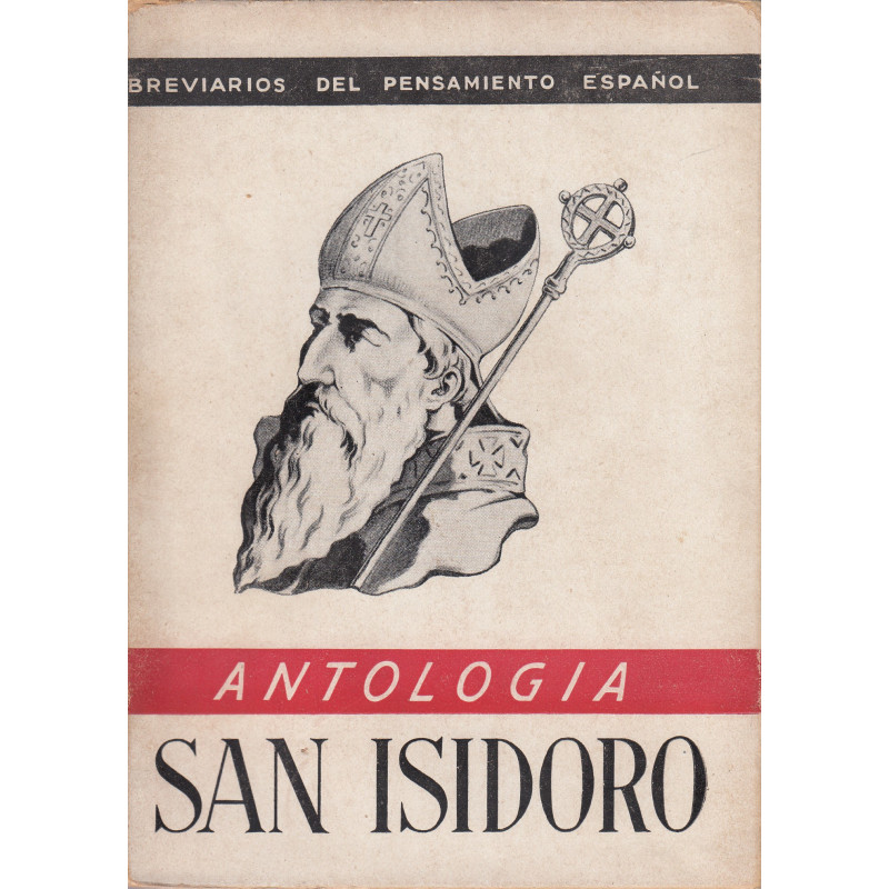 SAN ISIDORO (ANTOLOGÍA)