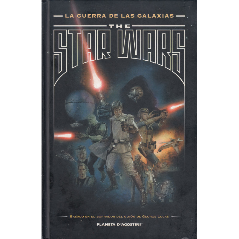 La Guerra de Las Galaxias. STARS WARS