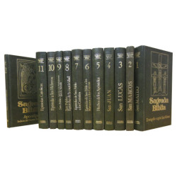 SAGRADA BIBLIA -NUEVO TESTAMENTO- en 12 Tomos (COLECCIÓN COMPLETA)