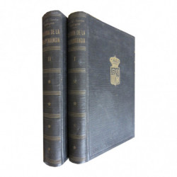 GUERRA DE LA INDEPENDENCÍA Ensayo Histórico-Político de una Epopeya Española OBRA COMPLETA 2 Tomos