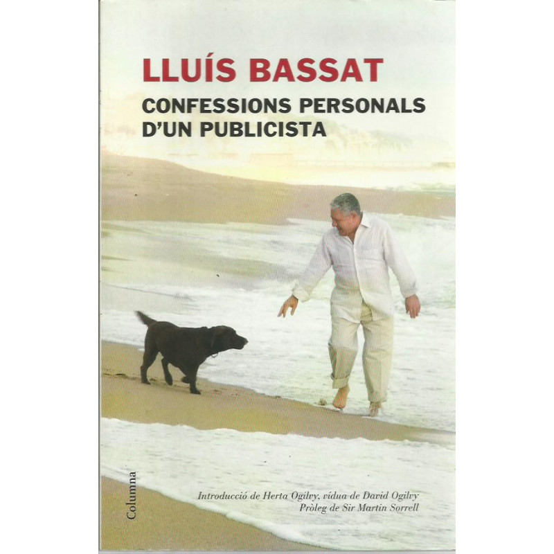 CONFECCIONS PERSONALS D'UN PUBLICISTA