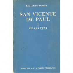 SAN VICENTE DE PAUL Tomo I