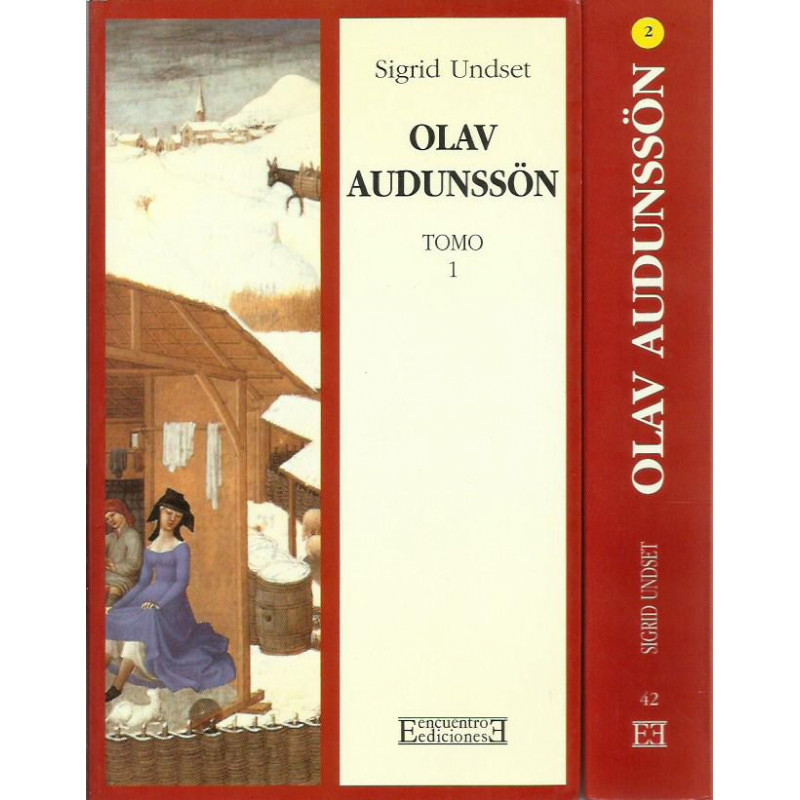 OLAV AUDUNSSÖN 2 Tomos OBRA COMPLETA