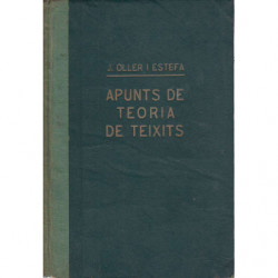 APUNTS DE TEORIA DE TEIXITS