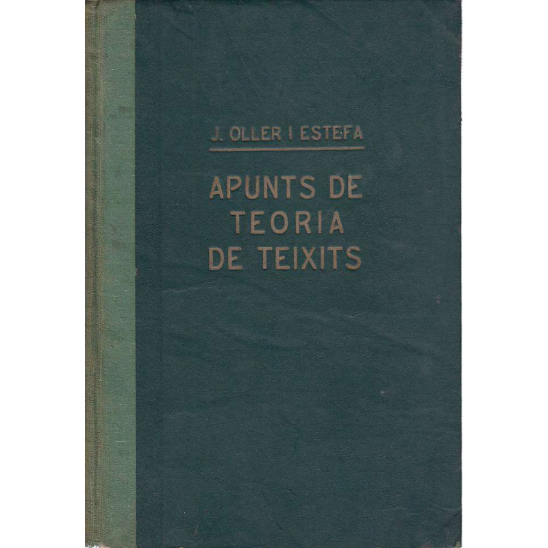 APUNTS DE TEORIA DE TEIXITS