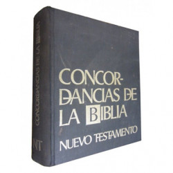 CONCORDANCIAS DE LA BIBLIA Nuevo Testamento