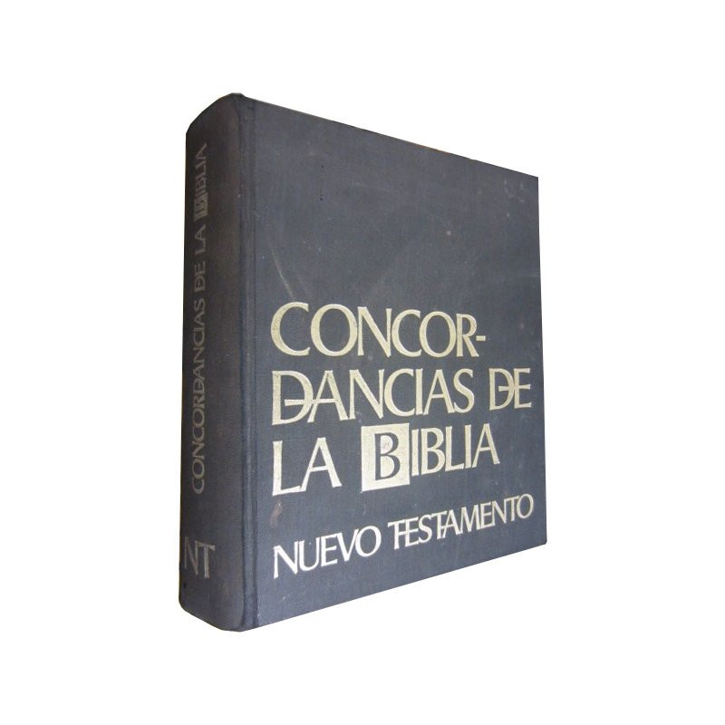 CONCORDANCIAS DE LA BIBLIA Nuevo Testamento