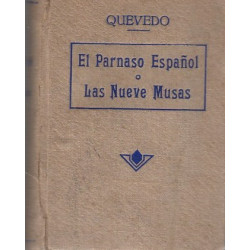 EL PARNASO ES PAÑOL O LAS NUVE MUSAS 3 Tomos en un solo Volumen OBRA COMPLETA