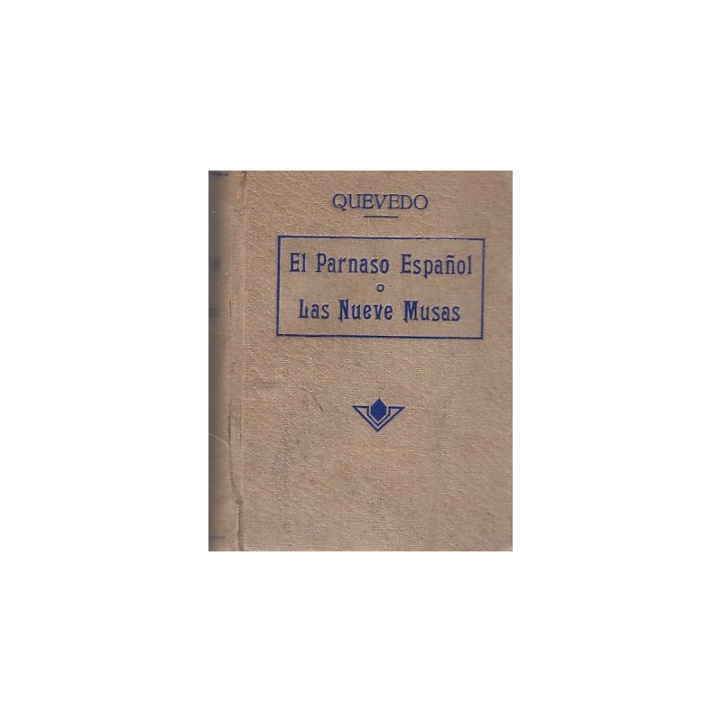 EL PARNASO ES PAÑOL O LAS NUVE MUSAS 3 Tomos en un solo Volumen OBRA COMPLETA