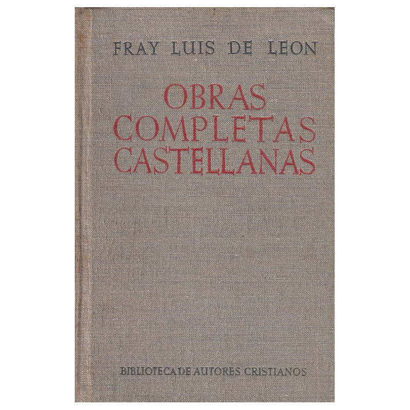 OBRAS COMPLETAS CASTELLANAS