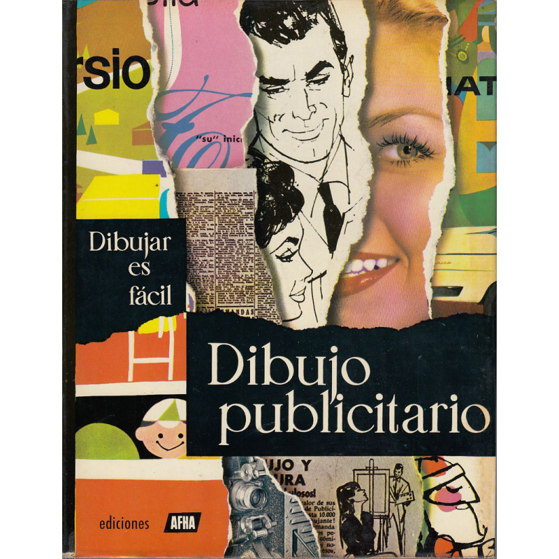 DIBUJO PUBLICITARIO 2 Tomos OBRA COMPLETA