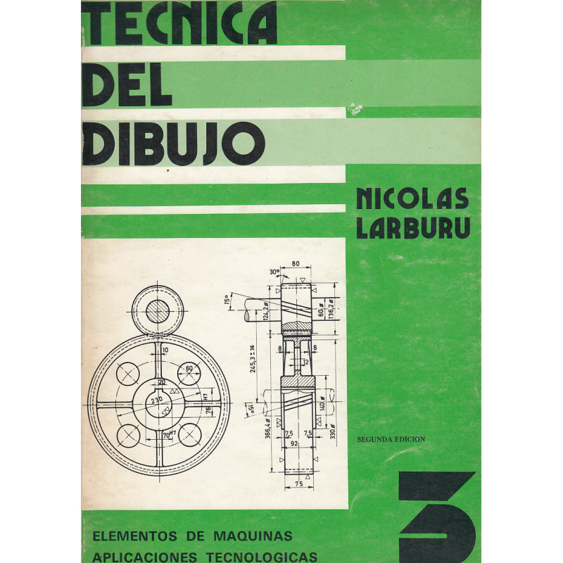 TÉCNICA DE DIBUJO Libro 3.º ELEMENTO DE MÁQUINAS - APLICACIONES TECNOLÓGICAS