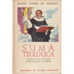 SUMA TEOLÓGICA Tomo VI (1-2 q.90-108