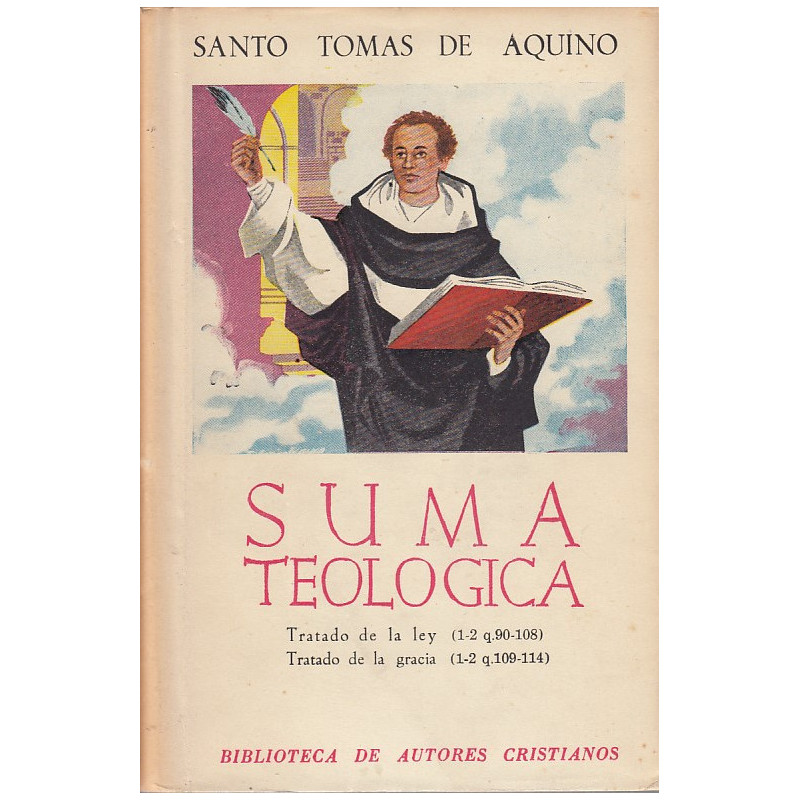 SUMA TEOLÓGICA Tomo VI (1-2 q.90-108