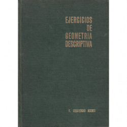 EJERCICIOS DE GEOMETRÍA DESCRIPTIVA