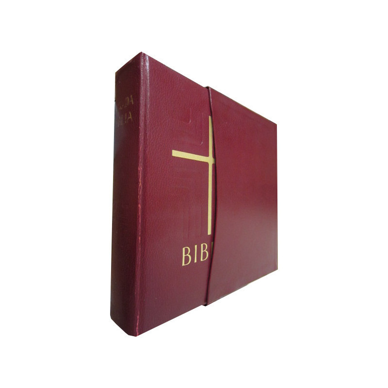 SAGRADA BIBLIA Edición Letra Grande. ANTIGUO Y NUEVO TESTAMENTO