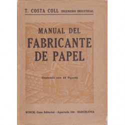 MANUAL DEL FABRICANTE DE PAPEL