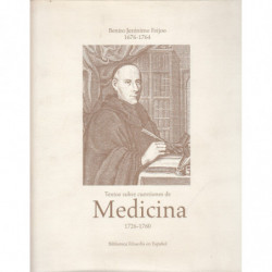 TEXTOS SOBRE CUESTIONES DE MEDICINA 1726-1760