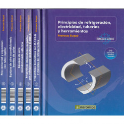 COLECCIÓN TÉCNICOS DE SEVICIO Aire Acondicionado INCLUYE DVD POR VOL.