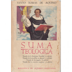 SUMA TEOLÓGICA Tomos II y III en un unico TOMO