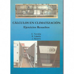 CÁLCULOS EN CLIMATIZACIÓN. EJERCICIOS RESUELTOS