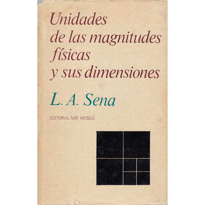 UNIDADES DE LAS MAGINTUDES FÍSICAS