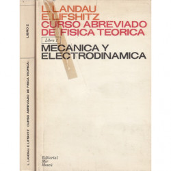 CURSO ABREVIADO DE FÍSICA TEÓRICA 2 Tomos OBRA COMPLETA
