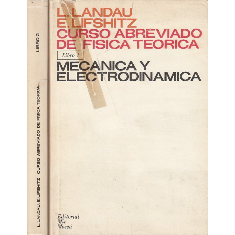 CURSO ABREVIADO DE FÍSICA TEÓRICA 2 Tomos OBRA COMPLETA