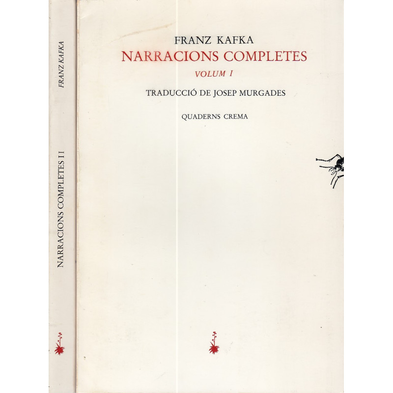 NARRACIONS COMPLETES 2 Volums OBRA COMPLETA