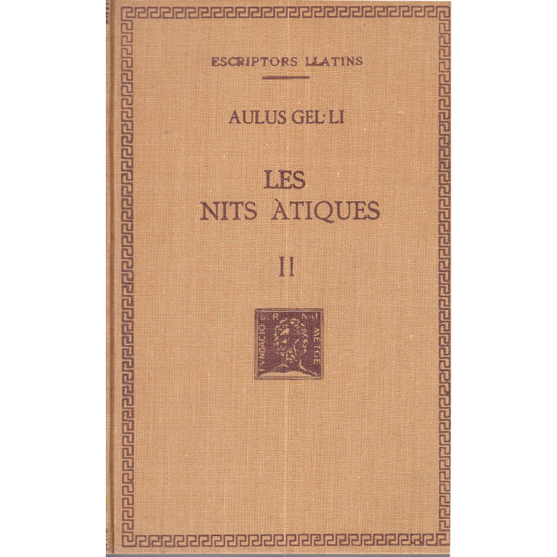 LES NITS ÁTIQUES II