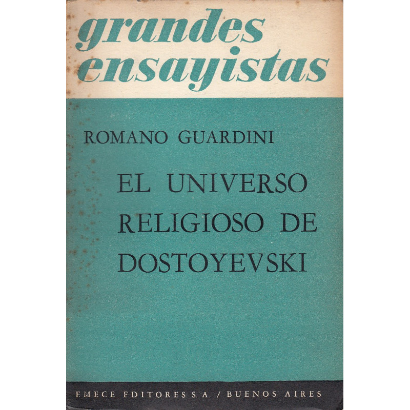 EL UNIVERSO RELIGIOSO DE DOSTOYEVSKI