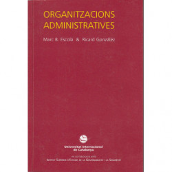 ORGANITZACIONS ADMINISTRATIVAS
