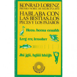HABLABA CON LAS BESTIAS